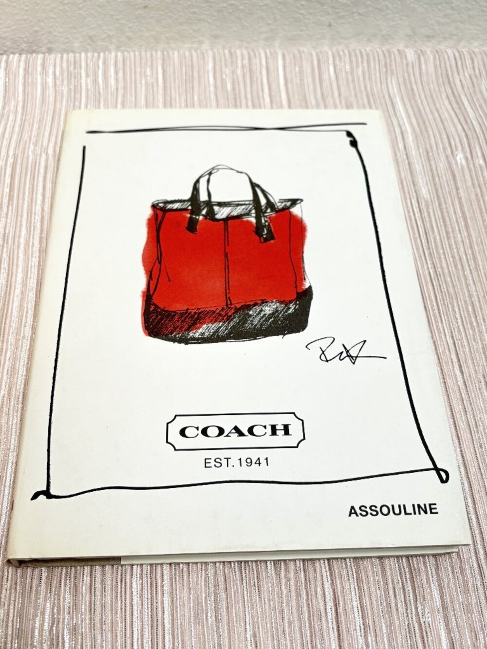 Coach by Reed Krakoff - Vintage book from 2002 - Collectible in EUC - Assouline - Picture 2 of 11